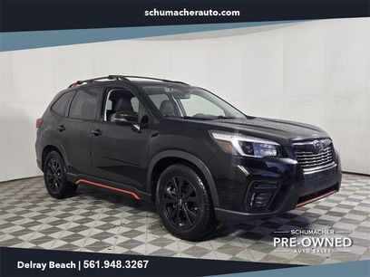 Used 2021 Subaru Forester Sport