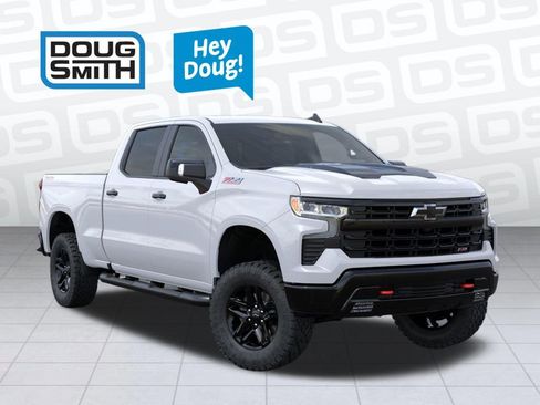 New 2026 Chevrolet Silverado 1500 LT Trail Boss AWD/4WD image 7