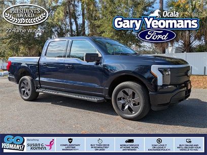 Certified 2024 Ford F150 Lightning Flash w/ Max Trailer Tow Package