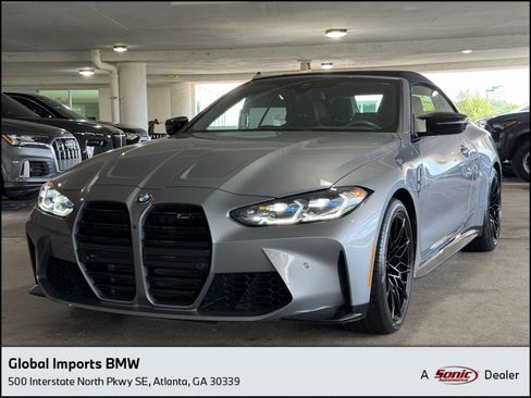 Certified 2024 BMW M4 xDrive Competition w/ Executive Package AWD/4WD image 1
