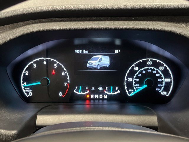 Used 2023 Ford Transit 250 148 High Roof Extended AWD w/ Load Area Protection Package image 13