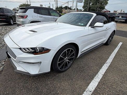 Used 2020 Ford Mustang Convertible w/ Equipment Group 101A RWD image 2