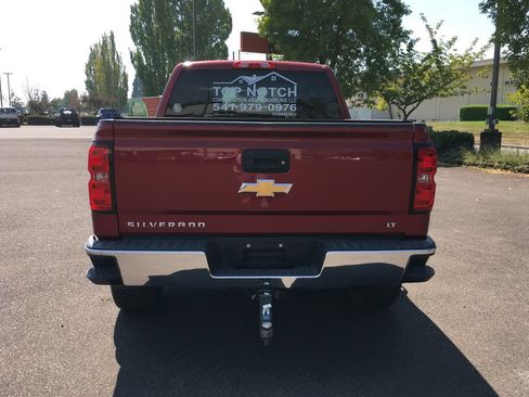 Used 2018 Chevrolet Silverado 1500 LT w/ All Star Edition AWD/4WD image 5