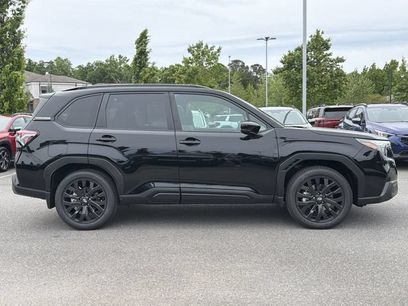 New 2026 Subaru Forester Sport w/ Onyx Edition