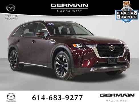Certified 2024 MAZDA CX-90 Plug-In Hybrid w/ Premium Pkg image 6