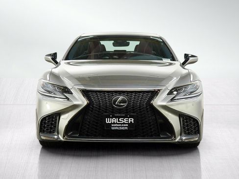 Used 2018 Lexus LS 500 F Sport w/ Accessory Package (Z2) AWD/4WD image 8