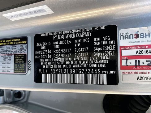 Used 2015 Hyundai Santa Fe Sport w/ Option Group 04 image 31