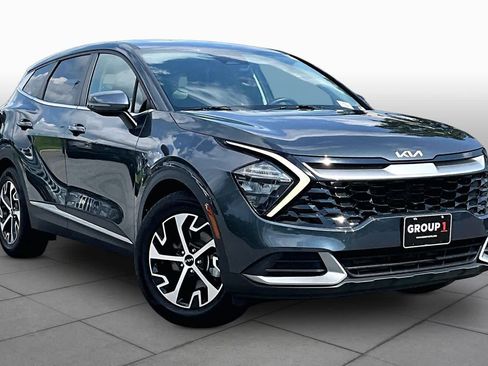 Used 2023 Kia Sportage EX FWD image 3