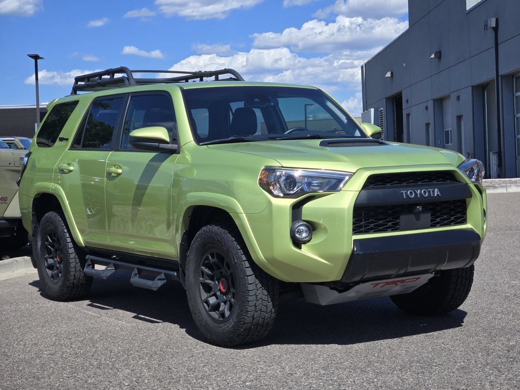 Used 2022 Toyota 4Runner TRD Pro AWD/4WD image 3