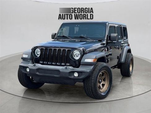 Used 2020 Jeep Wrangler Unlimited Sport S AWD/4WD image 3