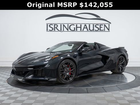 Used 2024 Chevrolet Corvette Z06 w/ Battery Protection Package RWD image 1