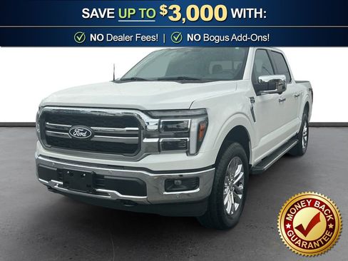 Used 2025 Ford F150 Lariat w/ Equipment Group 501A Mid AWD/4WD image 1