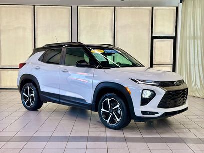 Certified 2022 Chevrolet TrailBlazer RS w/ Sun and Liftgate Package