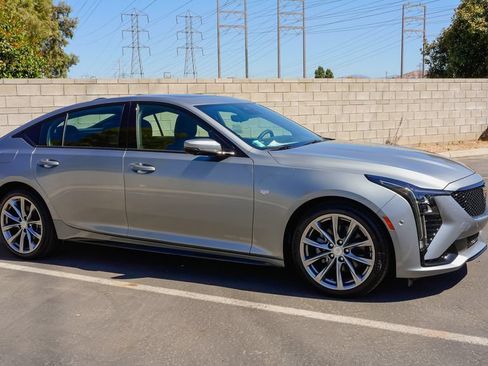 New 2026 Cadillac CT5 Sport w/ Technology Package RWD image 6