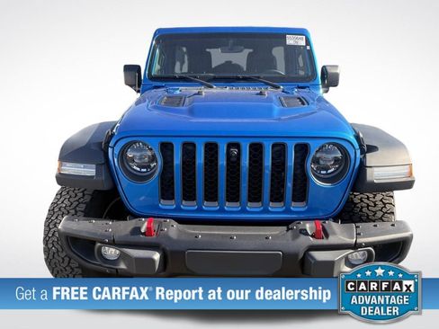 Used 2021 Jeep Wrangler Unlimited Rubicon w/ Xtreme Recon 35" Tire Package image 4