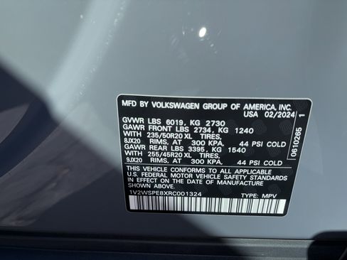 Certified 2024 Volkswagen ID.4 Pro S AWD/4WD image 27