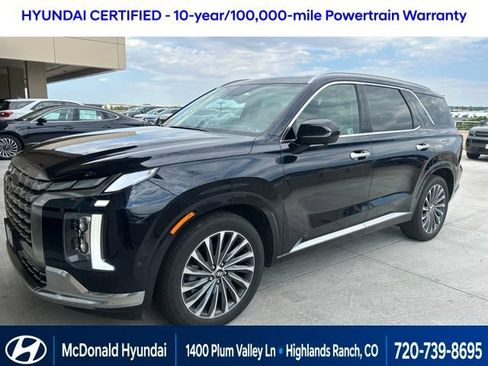 Certified 2024 Hyundai Palisade Calligraphy AWD/4WD image 1