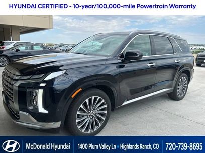 Certified 2024 Hyundai Palisade Calligraphy
