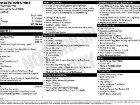 New 2026 Hyundai Palisade Limited image 30