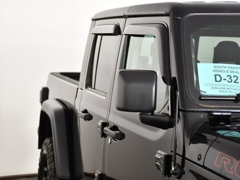 Used 2020 Jeep Gladiator Rubicon w/ LED Lighting Group AWD/4WD image 14