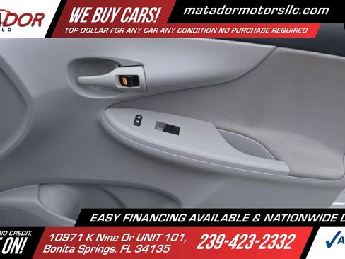 Used 2012 Toyota Corolla L FWD image 16