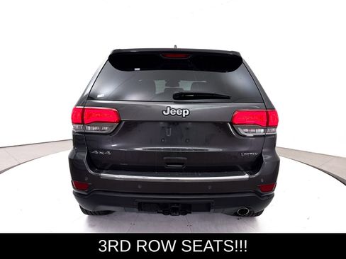 Used 2016 Jeep Grand Cherokee Limited w/ Trailer Tow Group IV AWD/4WD image 17