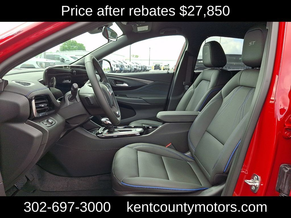 New 2026 Buick Envista Sport Touring w/ Convenience I Package FWD image 12