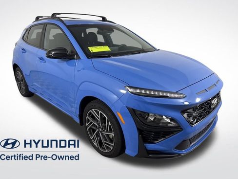 Certified 2023 Hyundai Kona N Line image 1