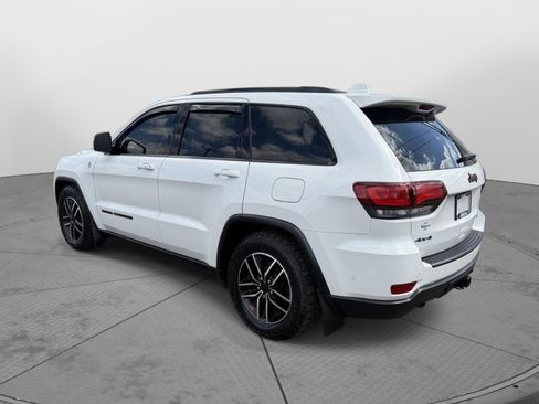 Used 2019 Jeep Grand Cherokee Trailhawk AWD/4WD image 6