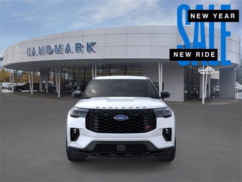 New 2026 Ford Explorer ST w/ Sun And Sound Package image 6