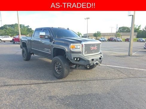 Used 2016 GMC Sierra 2500 Denali w/ Duramax Plus Package AWD/4WD image 1