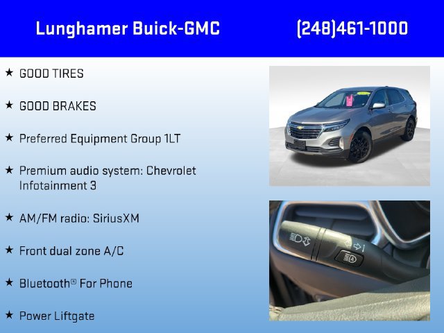 Used 2024 Chevrolet Equinox LT FWD image 6