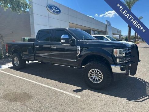 Used 2022 Ford F350 Lariat w/ Lariat Ultimate Package AWD/4WD image 8