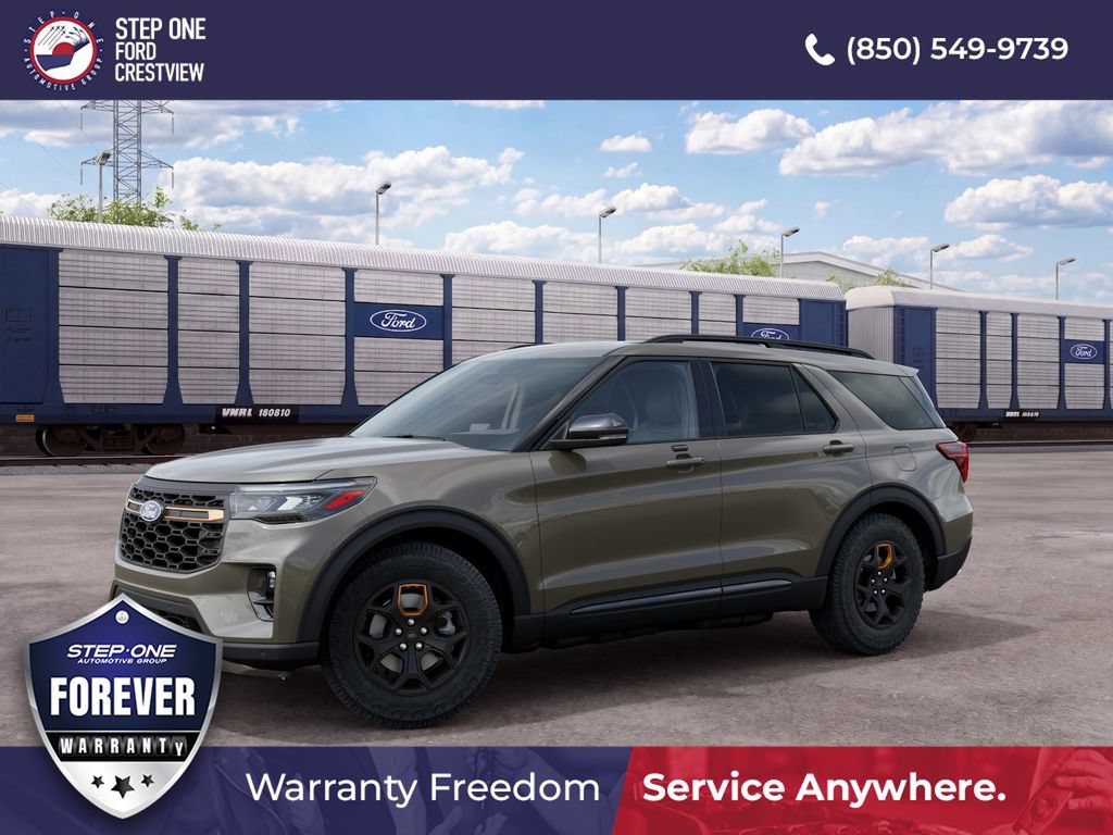 New 2027 Ford Explorer Tremor AWD/4WD image 1
