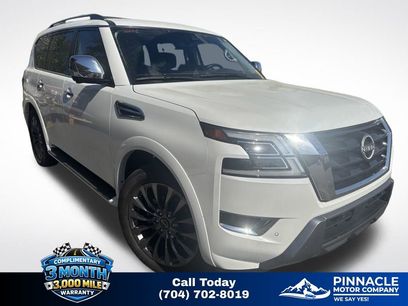 Used 2023 Nissan Armada Platinum w/ Captain's Chairs Package