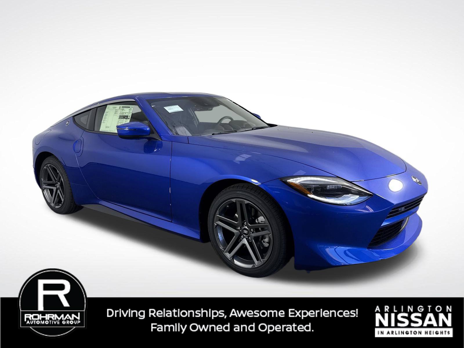New 2027 Nissan Z Sport w/ Essentials Package (Sport) RWD image 3