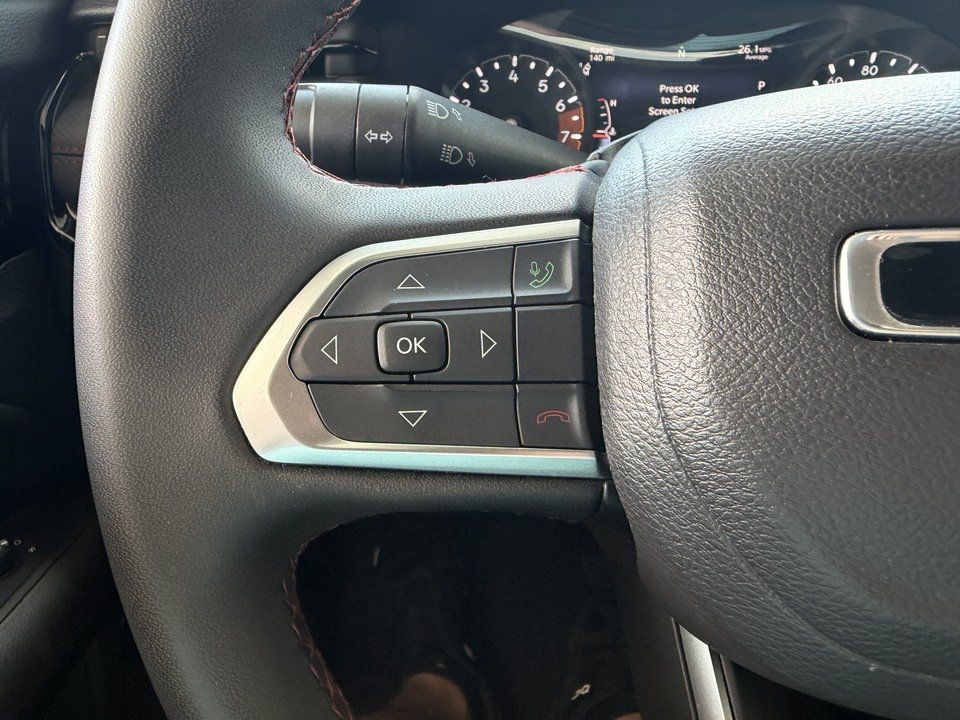 Used 2024 Jeep Compass Trailhawk AWD/4WD image 14