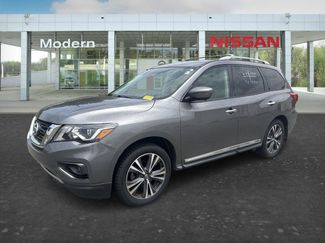 Used 2017 Nissan Pathfinder Platinum AWD/4WD video 1