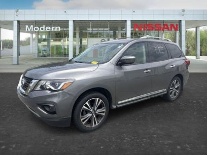 Used 2017 Nissan Pathfinder Platinum