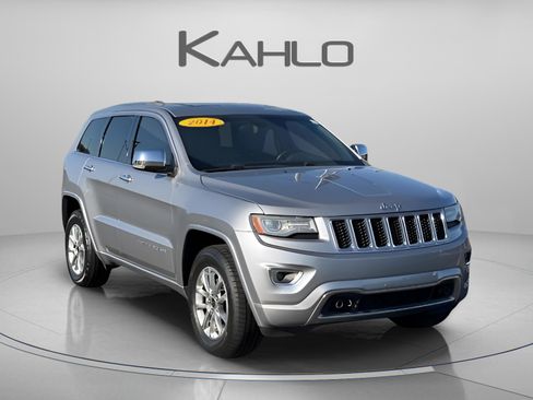 Used 2014 Jeep Grand Cherokee Overland AWD/4WD image 6
