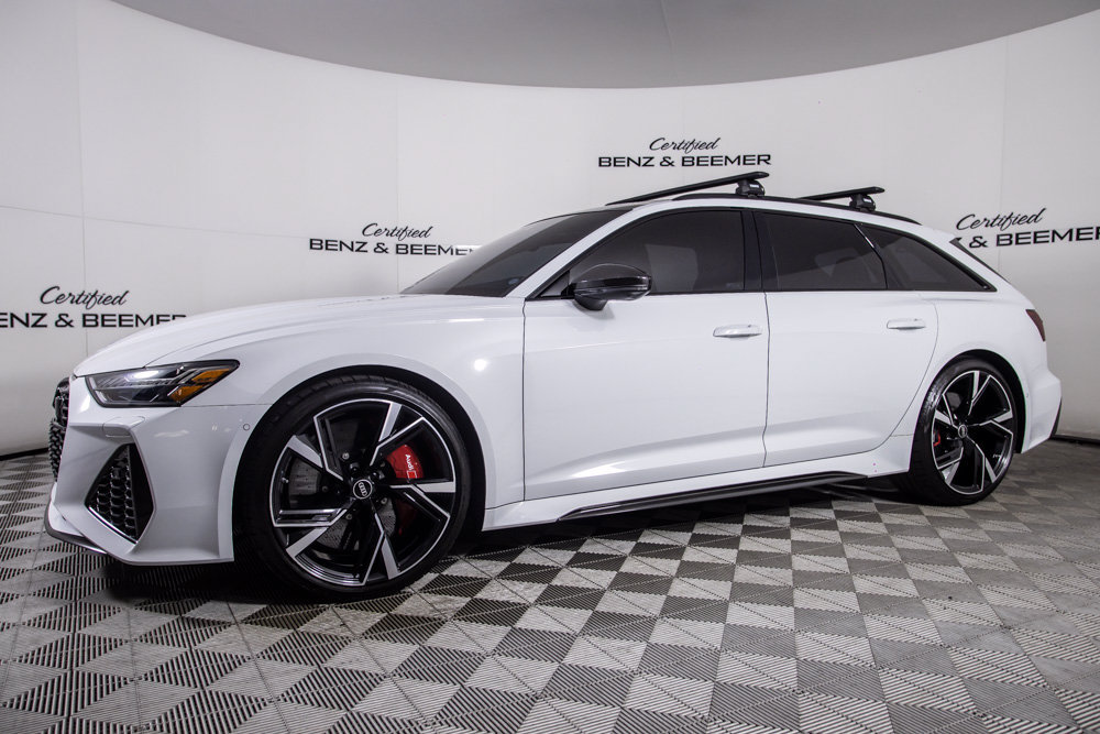Used 2021 Audi RS 6 AWD/4WD image 4