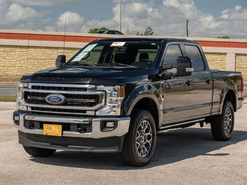 Certified 2021 Ford F250 Lariat w/ Lariat Ultimate Package AWD/4WD image 4