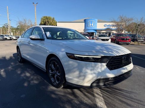 Certified 2023 Honda Accord EX image 1