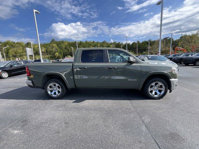 Used 2026 RAM 1500 Big Horn AWD/4WD image 2