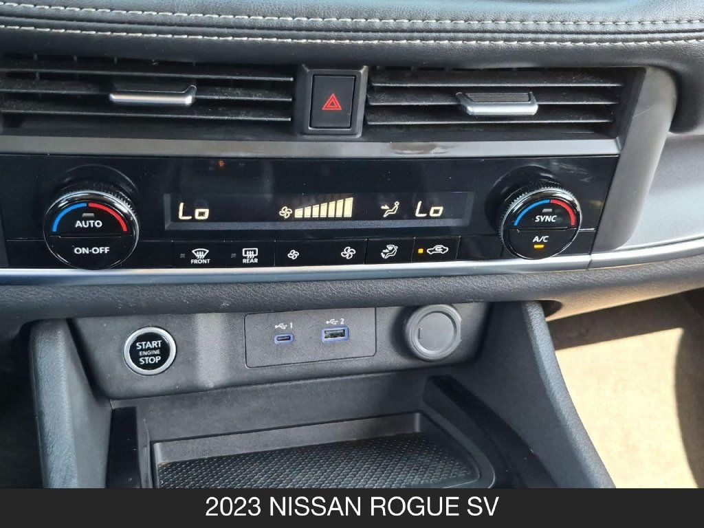 Used 2023 Nissan Rogue SV FWD image 22