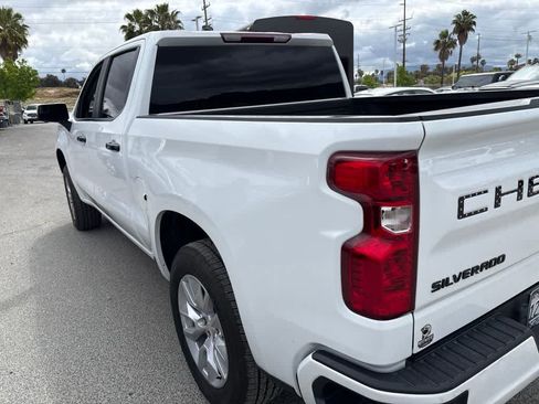Used 2022 Chevrolet Silverado 1500 Custom RWD image 4