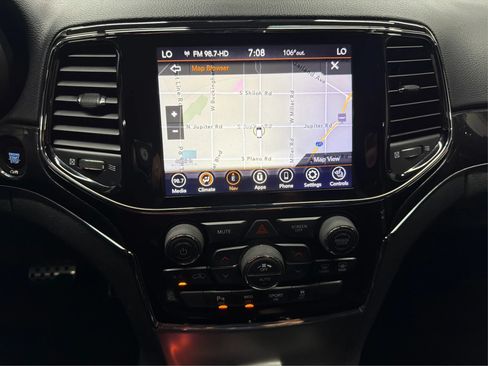 Used 2020 Jeep Grand Cherokee Trailhawk w/ Premium Lighting Group AWD/4WD image 21