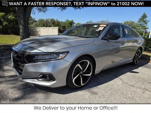 Used 2022 Honda Accord Sport image 1