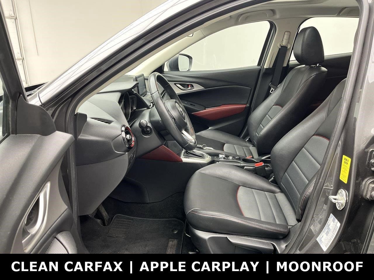 Used 2018 MAZDA CX-3 Touring w/ Preferred Equipment Package AWD/4WD image 3