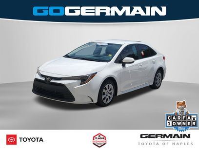 Certified 2024 Toyota Corolla LE